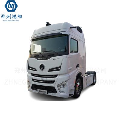 China Shacman X6000 560 PS 6X4 Traktor Lkw 10 Räder Shacman Traktorkopf zu verkaufen