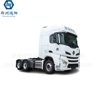 China 2023 Shacman X6000 Tractor Trailer Head Truck Hot Selling Models 6X4 450Hp Tractor Trucks for sale