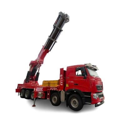 Chine Les grues mobiles 25 tonnes Téléscopique moteur de camion à rampe Grue en Chine à vendre