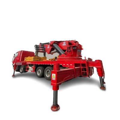 Chine 25 tonnes de grue de camion usagée XCMG QY25K5-I 32.3M Boom de levage avec grue de chargement à vendre