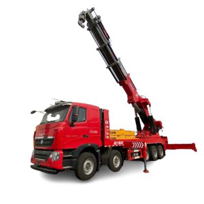 China Chinese Heavy Duty Truck Crane 160ton Mobile Truck Crane STC1600T7 With Promotional Price for sale