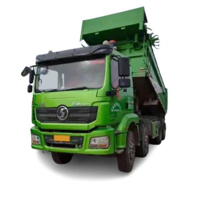 China Shacman 8x4 Modell 10 12 Fast Cummins Schwerlastwagen Shacman M3000 6x4 Typ 40tons zu verkaufen