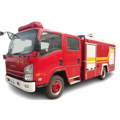 China Nuevo camión de rescate de bomberos con agua de espuma / vehículo de lucha contra incendiosEquipo en venta