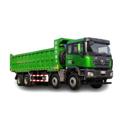 Cina Shacman Dump Truck X3000 8x4 WP Engine LHD RHD FAST Gear Box Trucks Diesel Shacman X3000 Dump Truck in vendita