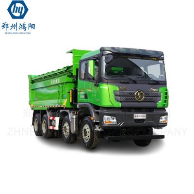 China 2023 Shacman X3000 8x4 12 Wheels New Mining Dumper Tipper Truck Rear Dump Truck for sale