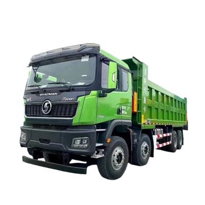 China Klantgerichte Shacman Dump Truck X5000 met verhoogde bodemvrijheid Tipper Mining Dump Truck Te koop