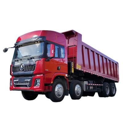 China Manuele transmissie EuroV EuroVI Diesel 8x4 Shacman 12 wielen dump truck Te koop