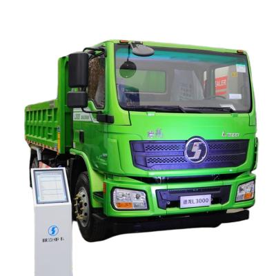 China Reliable Shacman L3000 Heavy Equipment Dump Truck For Hauling Exported Worldwide for sale