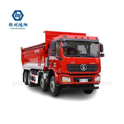 China Brandnieuwe Shacman L3000 zware dumper truck met efficiënte en krachtige Weichai motor Te koop