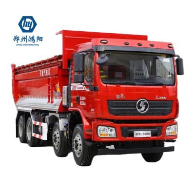 China Hoog efficiënte Shacman L3000 dumptruck EURO III voor zware lading zware truck 6*4 Te koop