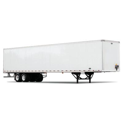 China A Manufacture 3 Axles Transporting Van Semi Trailer Aluminum Steel 50 Ton for sale