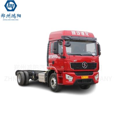 China Luxurious Shacman L5000 260HP 4X2 9.8metres Long-Length Cargo Van / Delivery Truck for sale