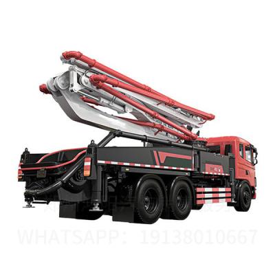 China 37m Pump Truck Second Hand Concrete Pump Truck 37m 52m Made In China For Sale for sale