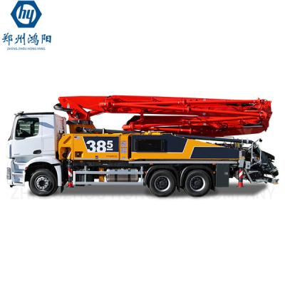 China SanYY 52m 56m 48m 46m 38m Betonpumpen Zementpumpen zu verkaufen