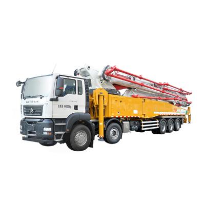 China Concrete Boom Pump Trucks Sany Concrete Pump 33m 38m 42m Provided Concrete Pump for sale