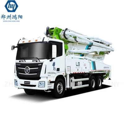 China Brandneue 240-470 Pferdestärken Vielseitig 65m Pumptruck für verschiedene Projekte zu verkaufen