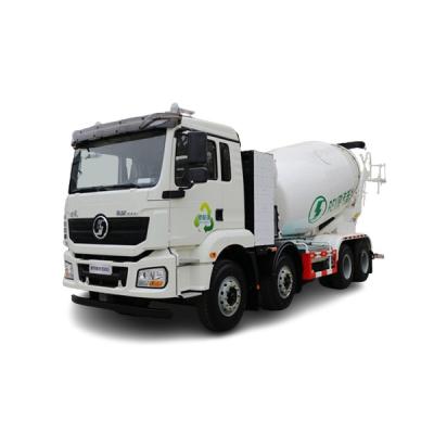 China Shacman Brandnew zware vrachtwagen Betonmixer Truck Heavy Duty Cummins Motor Binnen Te koop