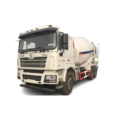 Chine Shacman WEICHAI Camion à béton diesel moteur Cummins pour une puissance supérieure à vendre