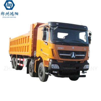 China 340 PS Dump Truck Gelb Beiben Brandneu 11 - 20T 6x4 Dump Truck zu verkaufen