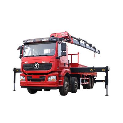 China Multi-Functional And Labor-Saving Shacman 8X4 6x4  Crane  Crane Truck Improve Efficiency And Save Space for sale