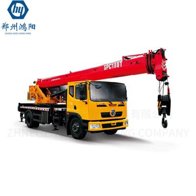 China STC500E China Crane Truck 50ton Crane 62meters Lifting Height Left Hand Driving for sale