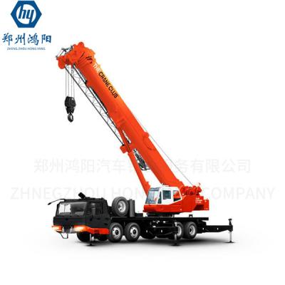 China New Or Used SHACMAN SANY Palfinger 8x4 Crane Truck Rough Terrain 14 16 Tons Telescopic Boom Crane Truck for sale