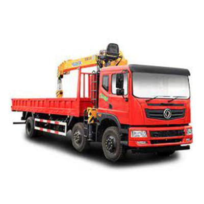 China ISUZU GIGA Truck Mounted Cranes 8x4 14-25ton Straight Arm Crane Telescopic Boom Truck for sale