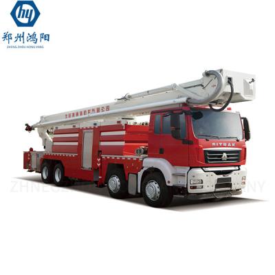 Chine Équipement officiel d'un camion de pompiers 32 M Véhicule de pompiers 351 - 450 ch à vendre