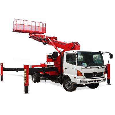 China 18m 20m 21m 23m 24m 25m 29m 32m 38m 45m 50m 55m Aerial Work Truck HOWO FAW Aerial Work Vehicle for sale