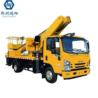 China 20 Meter Aerial Work Vehicle That Can Be Lifted , Hoisted , Pulled And Operated for sale