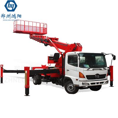 China 18 Meters Aerial Work Platform Truck High Altitude Operation Truck Sale for sale