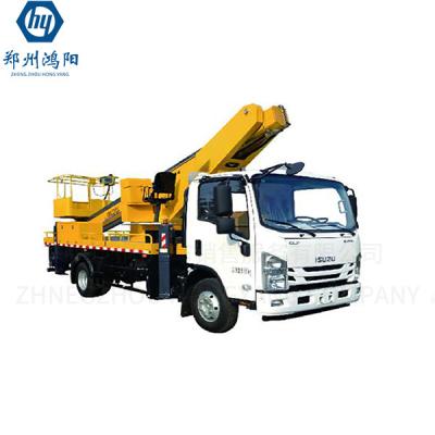 China 30m New High-Altitude Operation Truck Mounted Aerial Work Platform For Sale en venta