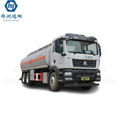 Chine Transport sécurisé du pétrole avec pétrole personnalisable Fuel Oil Delivery Truck 30cube à vendre