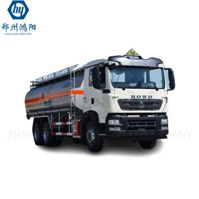 China 8X4 6X4 Oil Tank Trucks Essential For Fuel Oil Delivery Truck New Chemical Tank Truck for sale