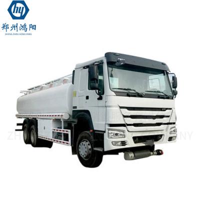 China Watertankvoertuig 10/12/14CBM Tank 6x4 10 wielen Watertankwagen Truck Te koop