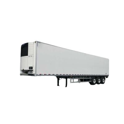 China Dependable Performance Semi Refrigerated Trailer 84m³  In Demanding Conditions for sale