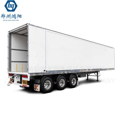 Κίνα 35-80M3 Freezer Van Semi Trailer 40ft Κατασκευαστές ψυκτικών ρυμουλκουμένων προς πώληση