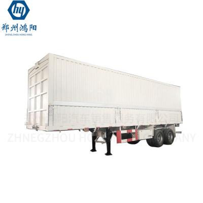 China Dependable Van Semi Trailer For Confident And Trouble - Free Transportation Te koop