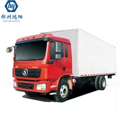 China Shacman Brand New L3000 Van Box Cargo Truck N Series for sale