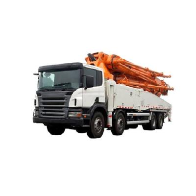 China Remote Controlled Concrete Pump Truck For Precise Positioning In Complex Environments for sale