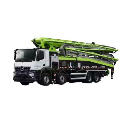 China China Manufacturer 65m Concrete Boom Pump Truck with 295 Tyre zu verkaufen