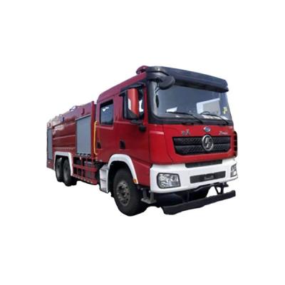 China Shacman 6X4 Wegvoertuig Dieselmotor Brandweer Truck Paardenkracht 351 450 pk Te koop