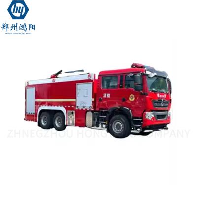 China Euro 3- Euro 6 High-Performance Fire Truck With Advanced Navigation Systems for sale