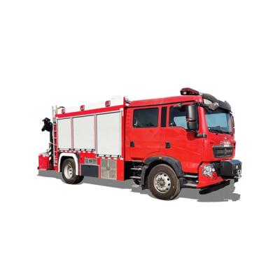 Cina Camion del fuoco dotato di pompa antincendio ad alta efficienza e bobina del tubo per la rapida distribuzione in vendita