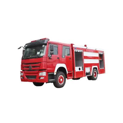 China Euro 3-Euro 6 Fire Truck With Versatility And Adaptability For Different Fire Types And Rescue Need for sale