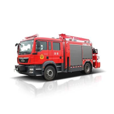 China Customizable Euro 3-Euro 6 Fire Truck With Adaptability To Different Fire Types And Rescue Needs for sale