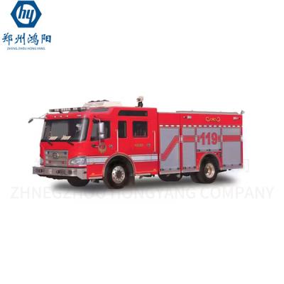 China Brand New Euro 3-Euro 6 water and foam Fire Truck Firefighting Vehicle Fire Fighting Truck for sale