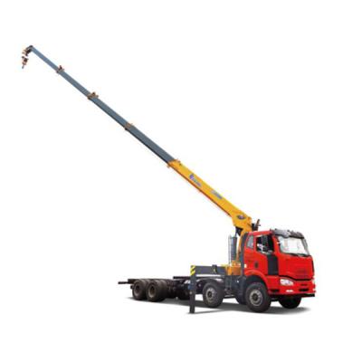 China Shacman 8X4 6x4  Crane Straight Mounted Crane Truck zu verkaufen