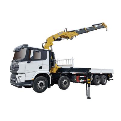 Chine Shacman Howo Chassis Grue montée sur camion pour tous vos besoins de levage et de transport à vendre