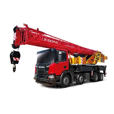 China Construction Machinery 30m Vehicle Mounted Vehicle Telescopic 60T Truck Aerial Work Platform zu verkaufen